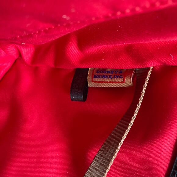 Dooney & Bourke Multi Color Monogram DB75 Nelly Tote Shoulder Bag - Picture 13 of 14